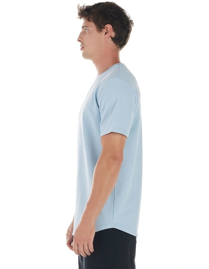 Roxford Tee in Light Blue image 3
