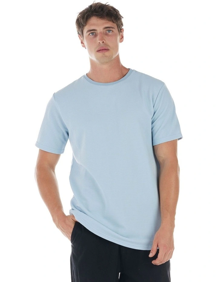 Roxford Tee in Light Blue image 4