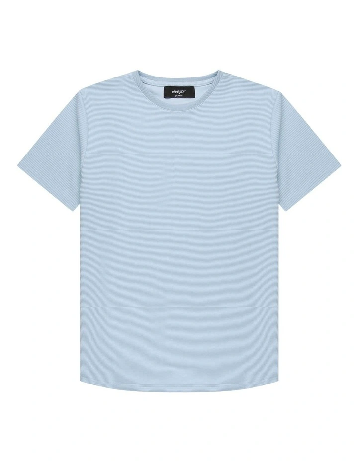 Roxford Tee in Light Blue image 5
