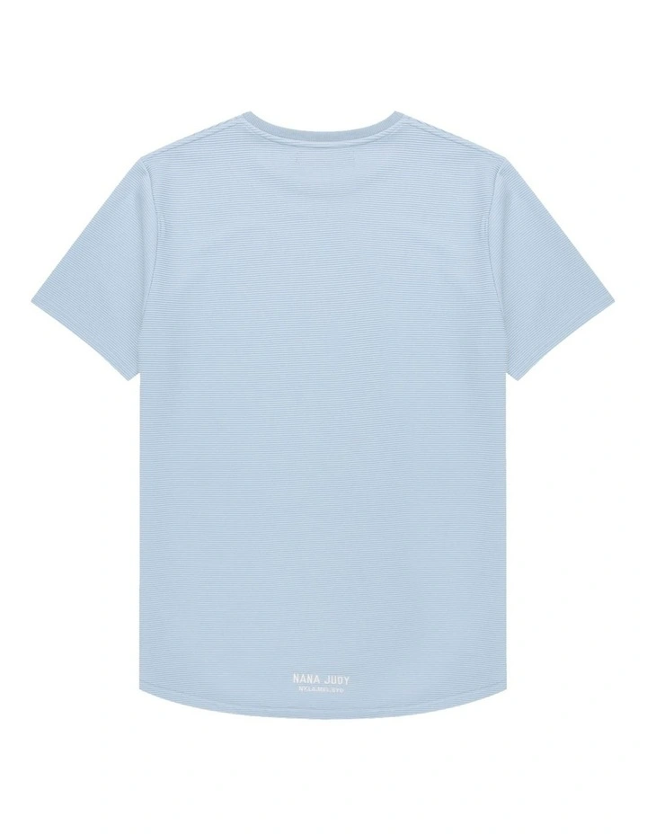 Roxford Tee in Light Blue image 6