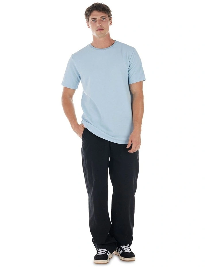 Roxford Tee in Light Blue image 7