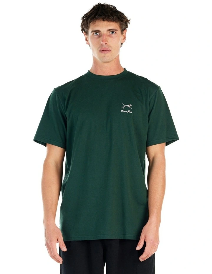 Charles T-Shirt in Green image 1