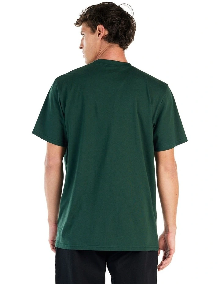 Charles T-Shirt in Green image 2