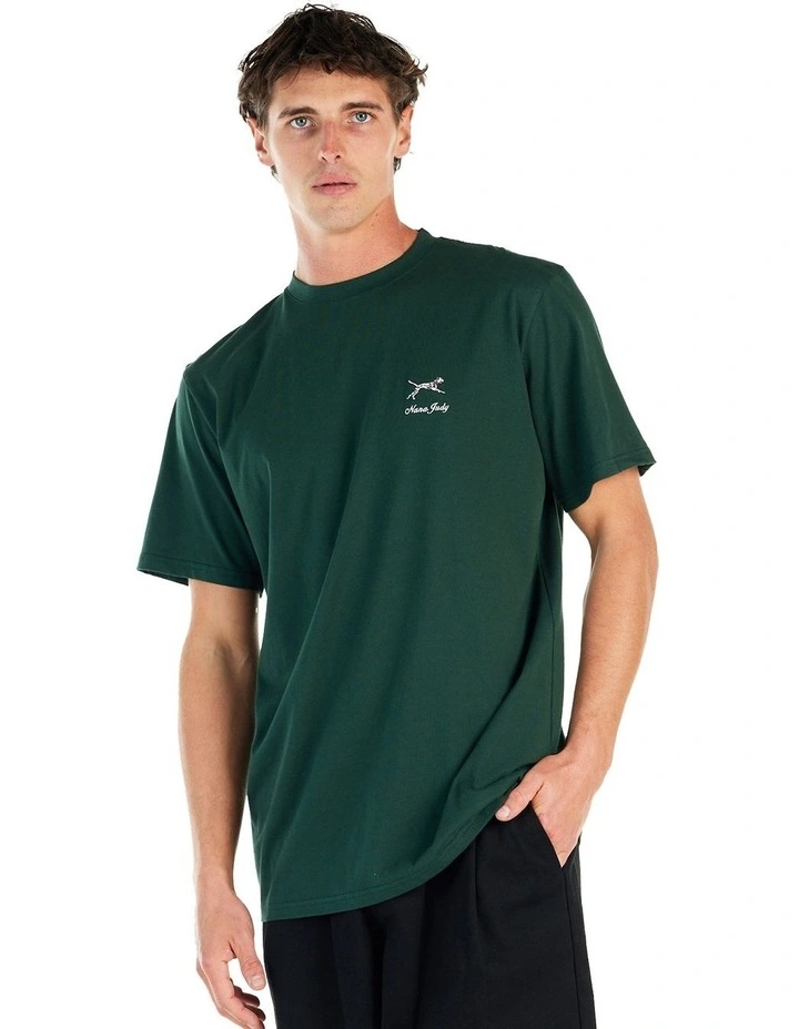 Charles T-Shirt in Green image 4