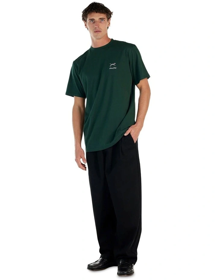 Charles T-Shirt in Green image 5