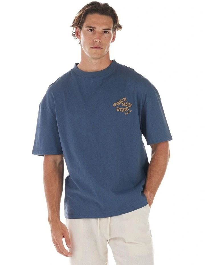 Norman T-Shirt Steel Blue image 1