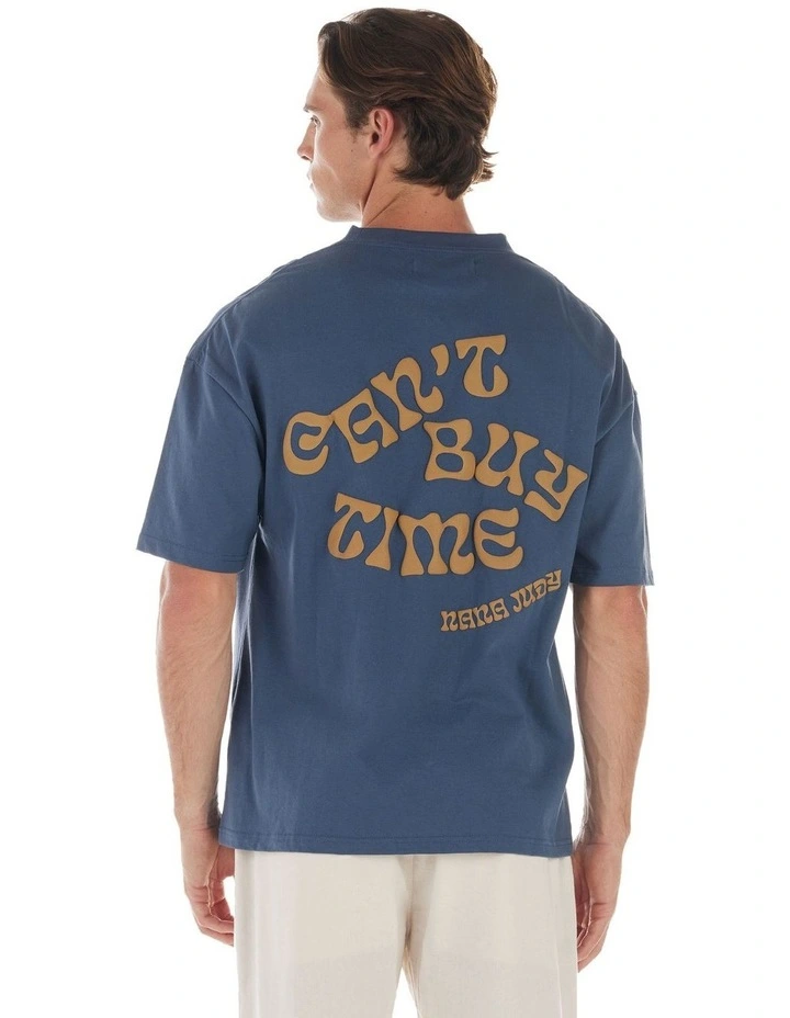 Norman T-Shirt Steel Blue image 2