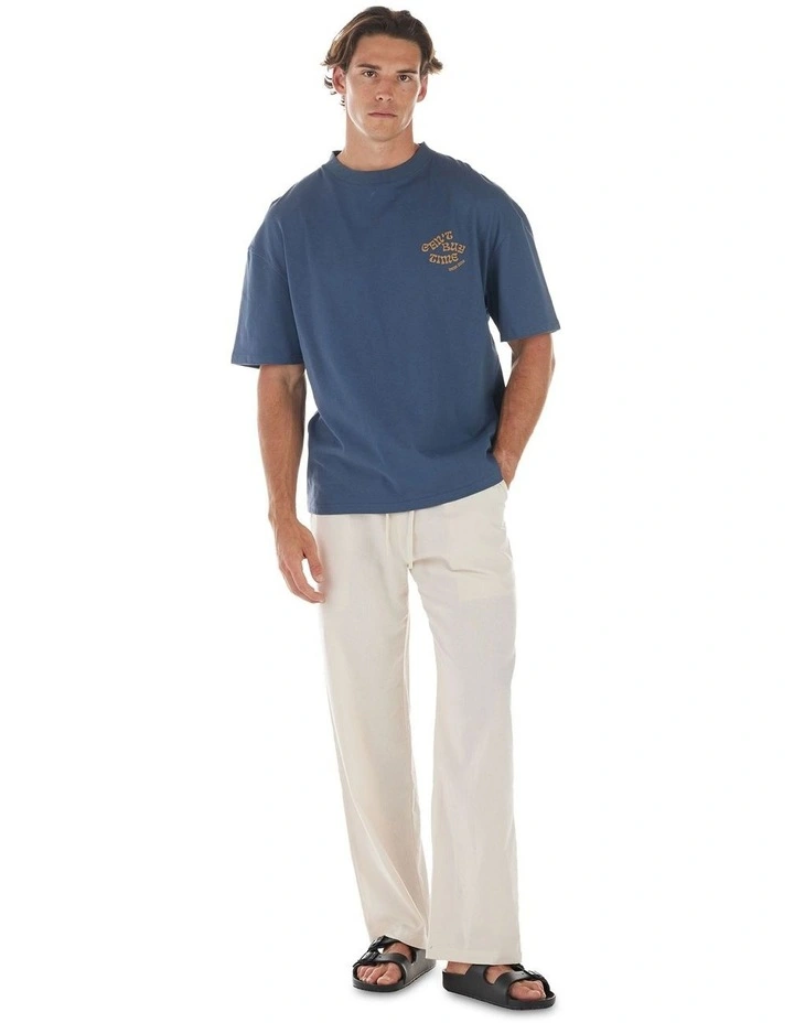 Norman T-Shirt Steel Blue image 5