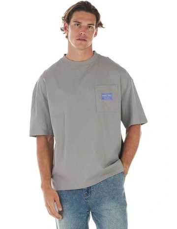 Evan T-shirt in Enzyme Grey