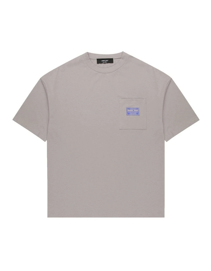 Evan T-shirt in Enzyme Grey image 6