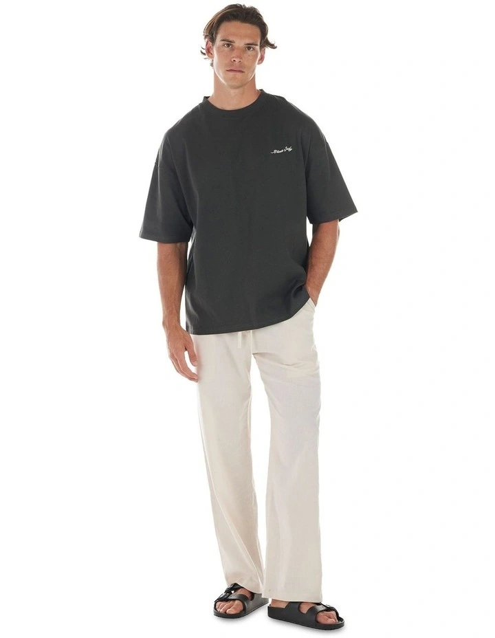 Sun Club T-Shirt in Charcoal image 5