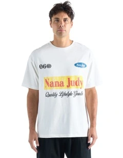 Moto 06 T-shirt in Off White