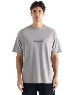 Passage T-shirt in Enzyme Grey