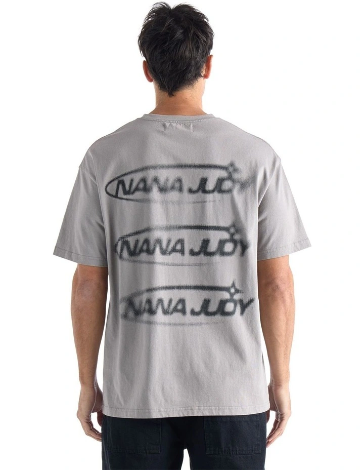 Passage T-shirt in Enzyme Grey image 2