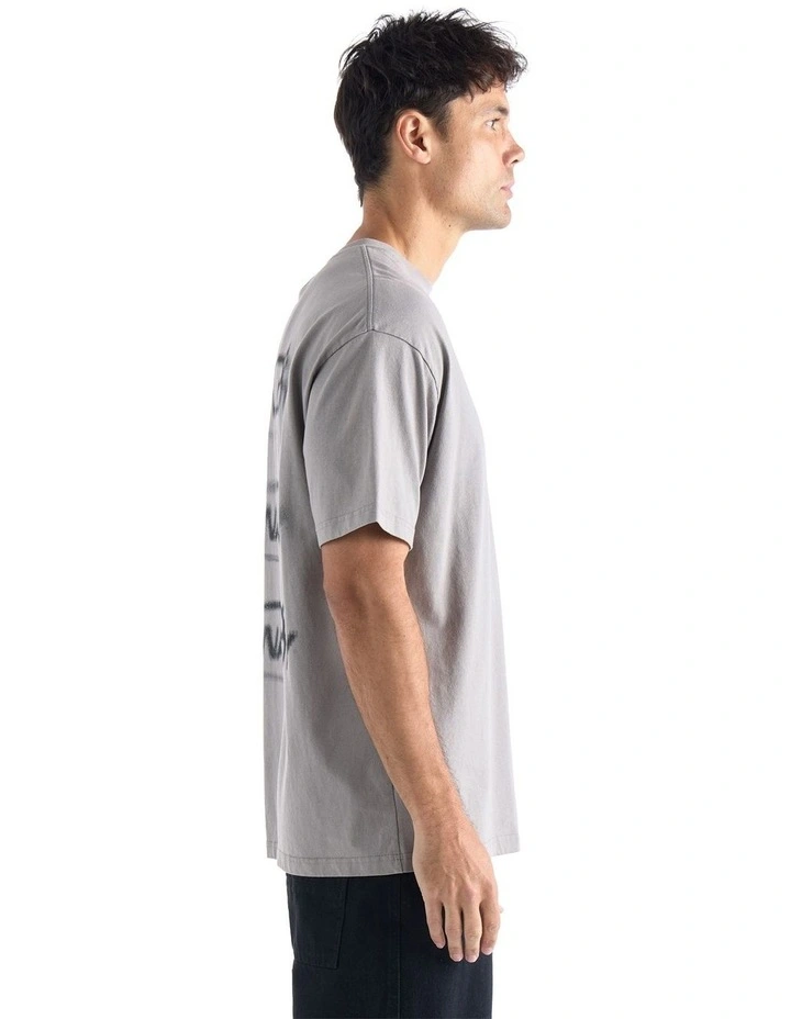 Passage T-shirt in Enzyme Grey image 3