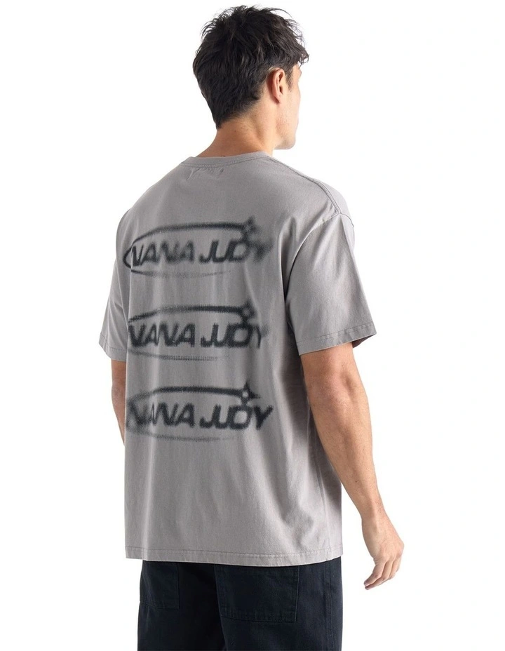 Passage T-shirt in Enzyme Grey image 4
