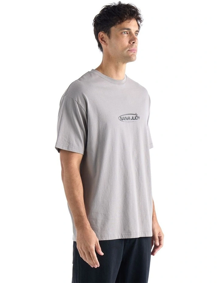 Passage T-shirt in Enzyme Grey image 5
