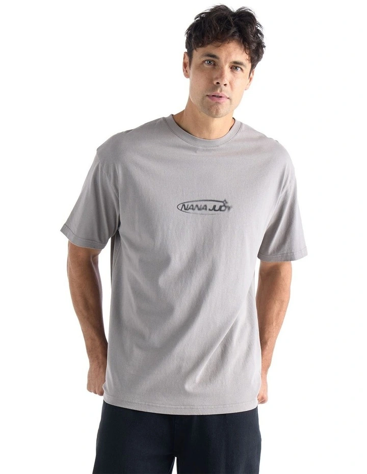 Passage T-shirt in Enzyme Grey image 6