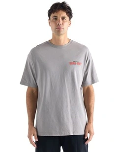 Winfield T-shirt Enzyme in Grey