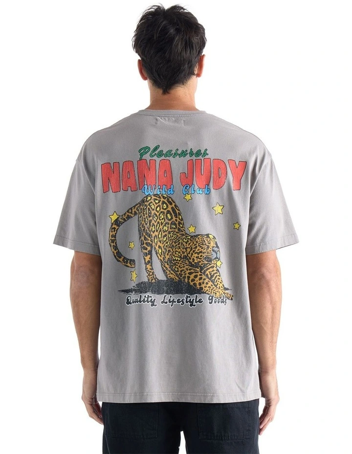 Winfield T-shirt Enzyme in Grey image 2