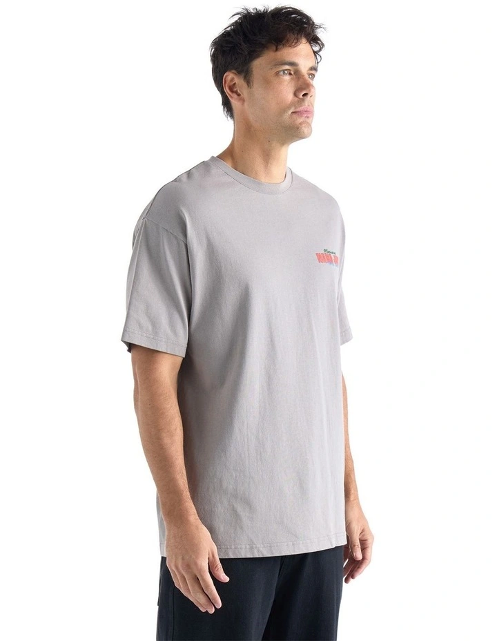 Winfield T-shirt Enzyme in Grey image 5