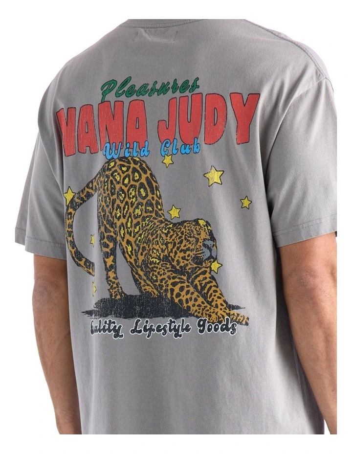 Winfield T-shirt Enzyme in Grey image 7