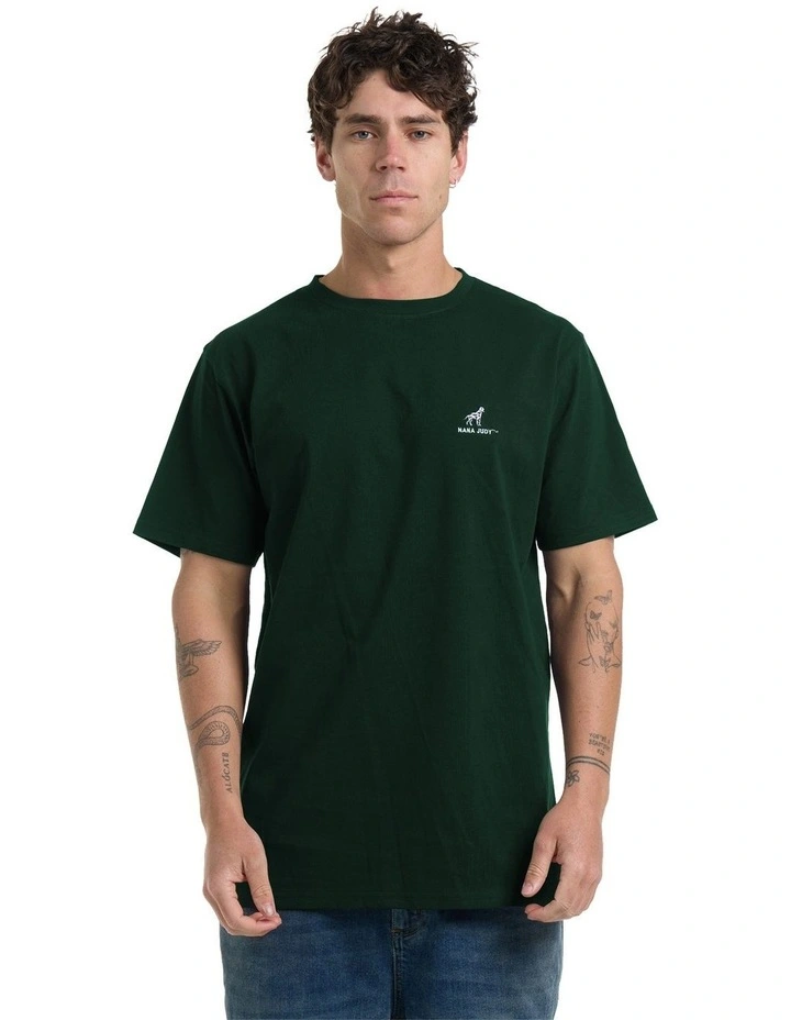 Portofino T-shirt in Green image 1