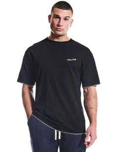 Lakeview T-shirt in Black