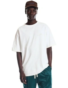 Lakeview T-shirt in Off White