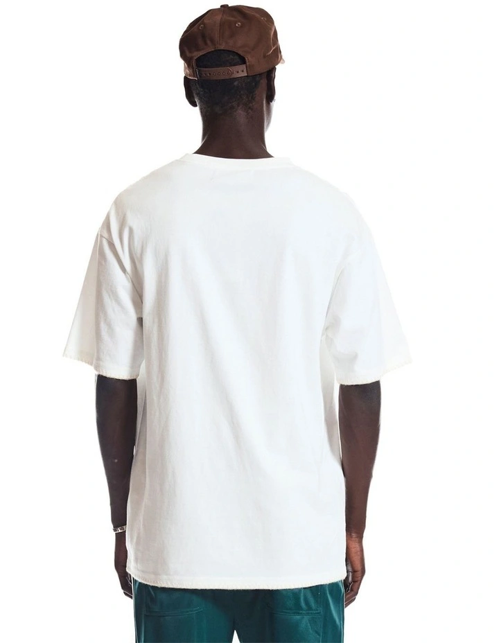 Lakeview T-shirt in Off White image 2