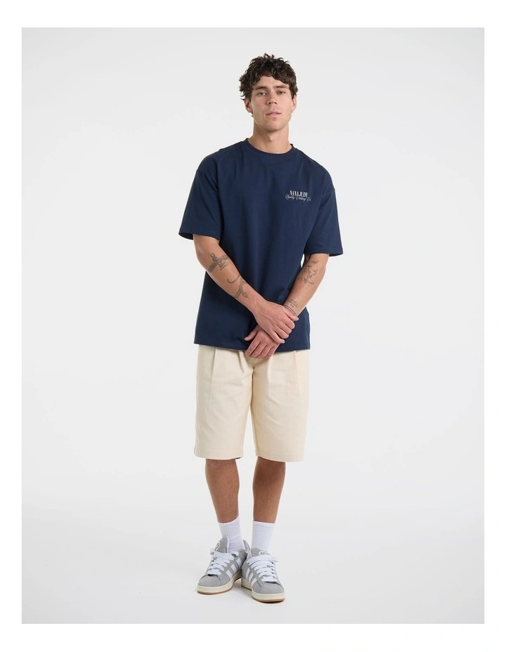 Palmer T-Shirt in Navy image 5