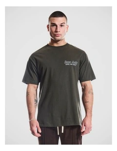Alpine T-Shirt Charcoal