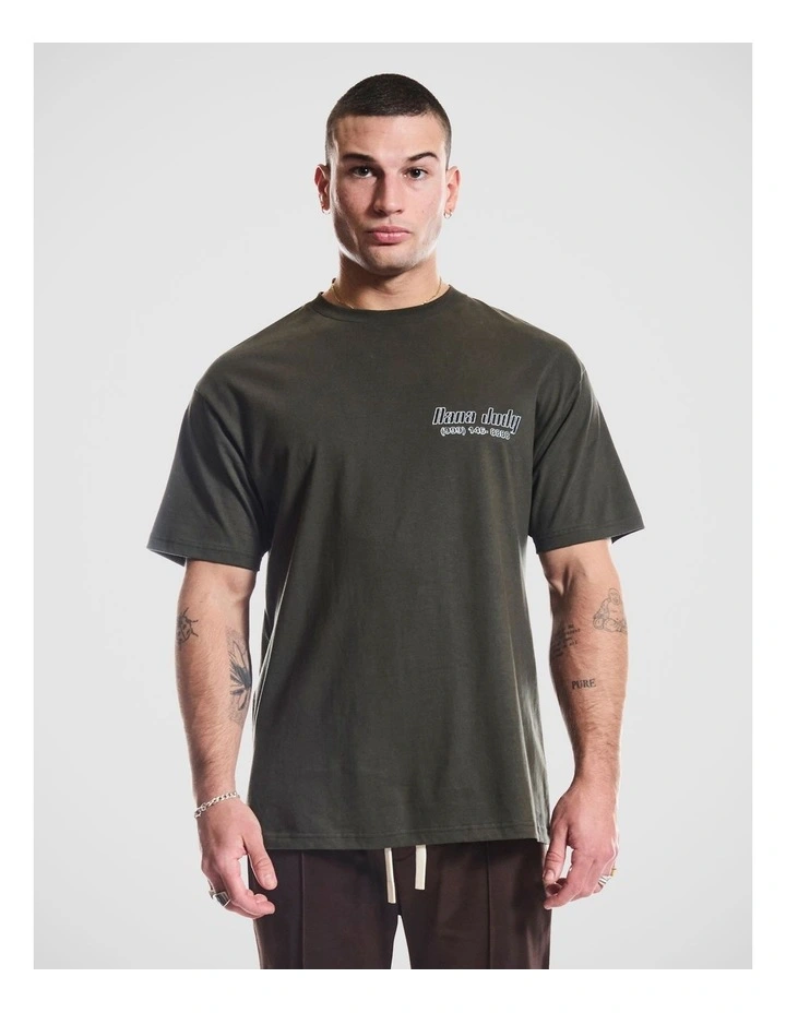 Alpine T-Shirt Charcoal image 1