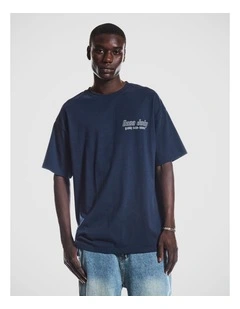 Alpine T-Shirt Navy