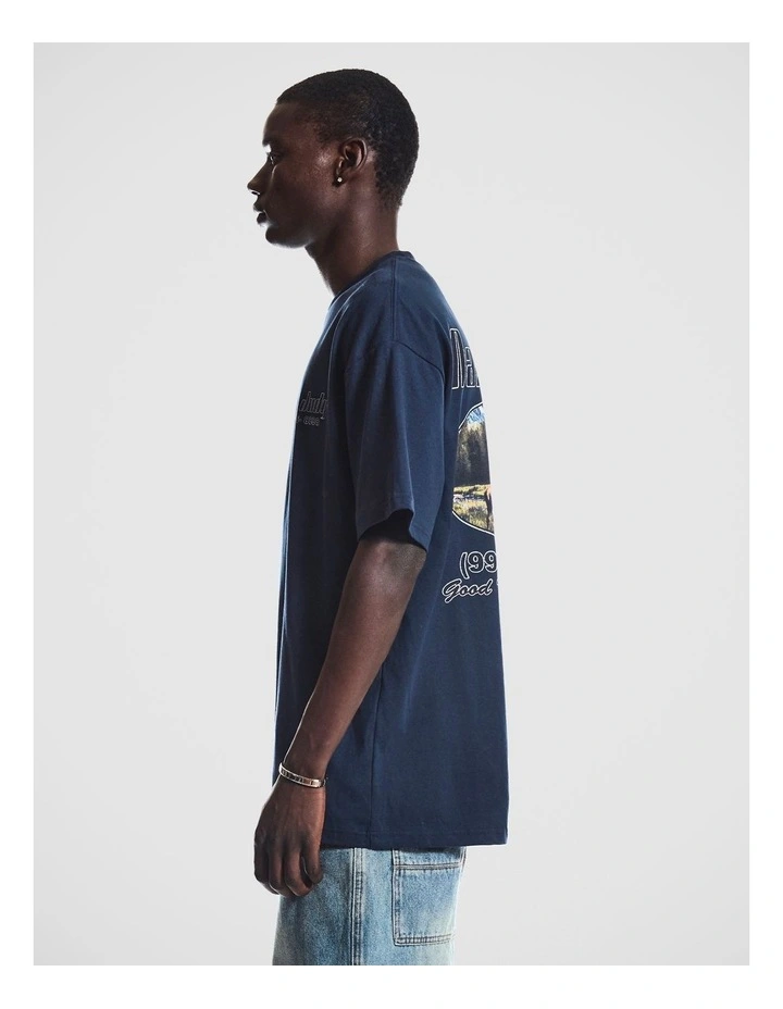 Alpine T-Shirt Navy image 3
