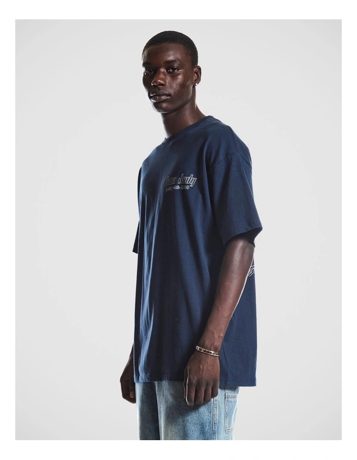 Alpine T-Shirt Navy image 4