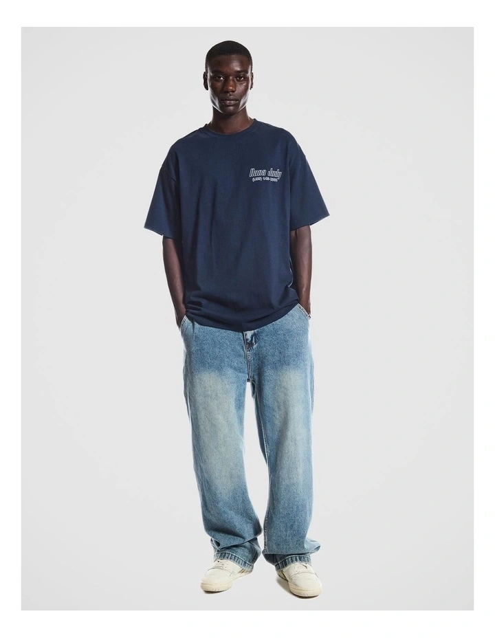 Alpine T-Shirt Navy image 5