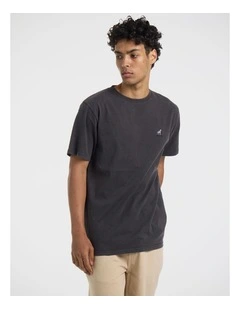 Portofino T-Shirt Enzyme Black