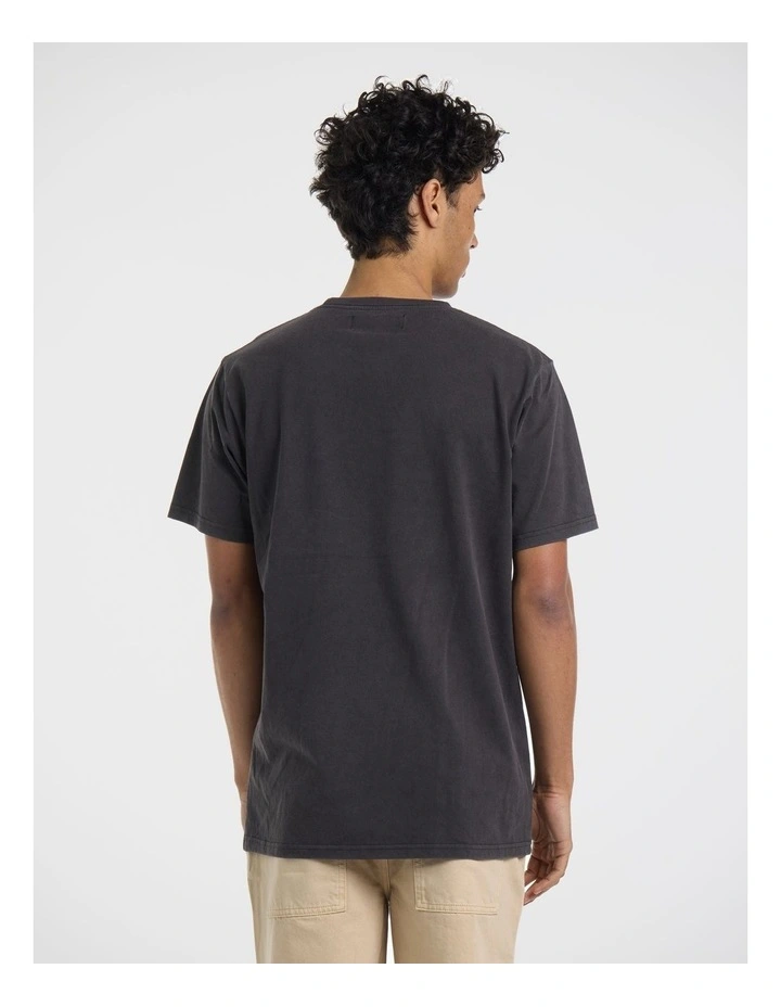 Portofino T-Shirt Enzyme Black image 2
