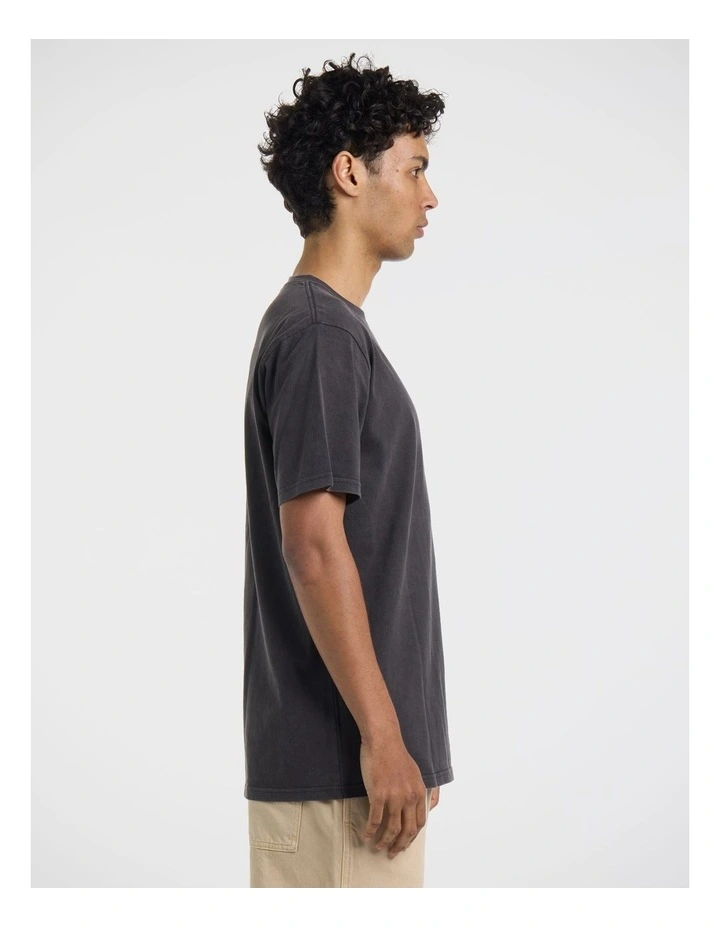 Portofino T-Shirt Enzyme Black image 3