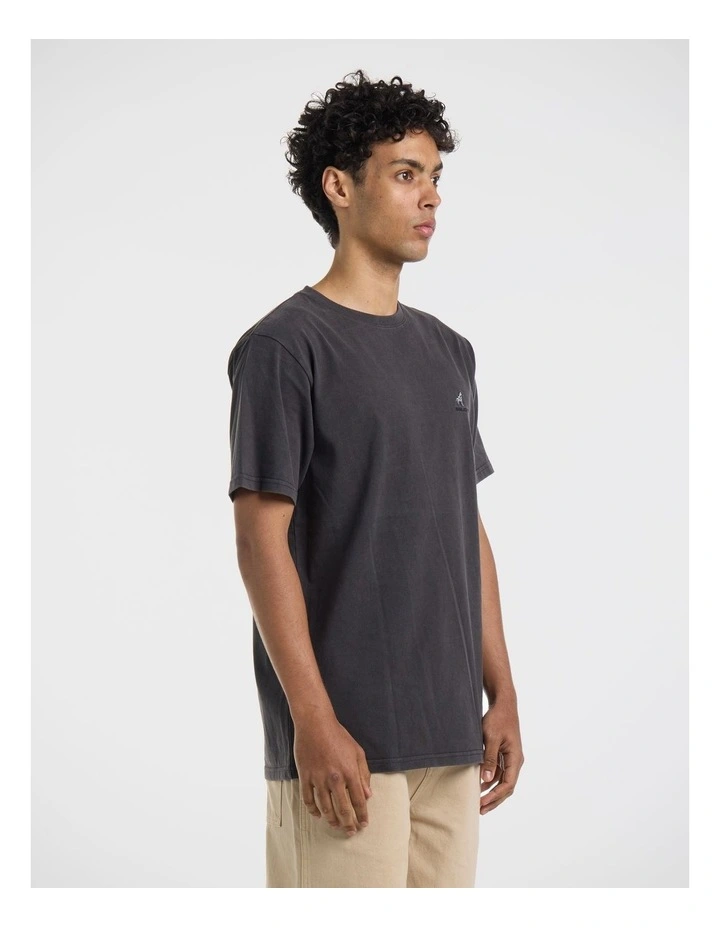 Portofino T-Shirt Enzyme Black image 4