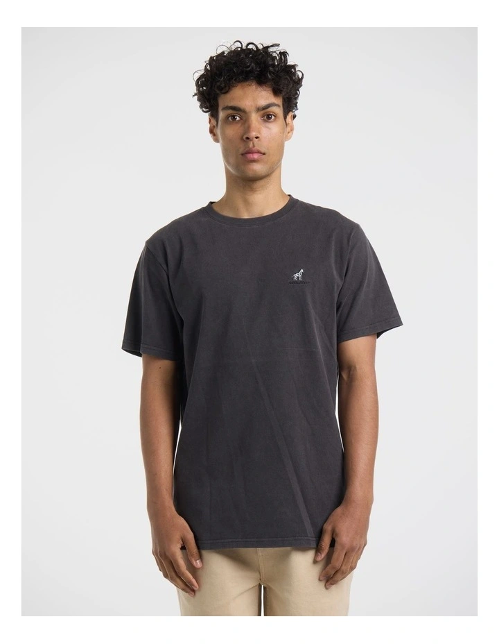 Portofino T-Shirt Enzyme Black image 5