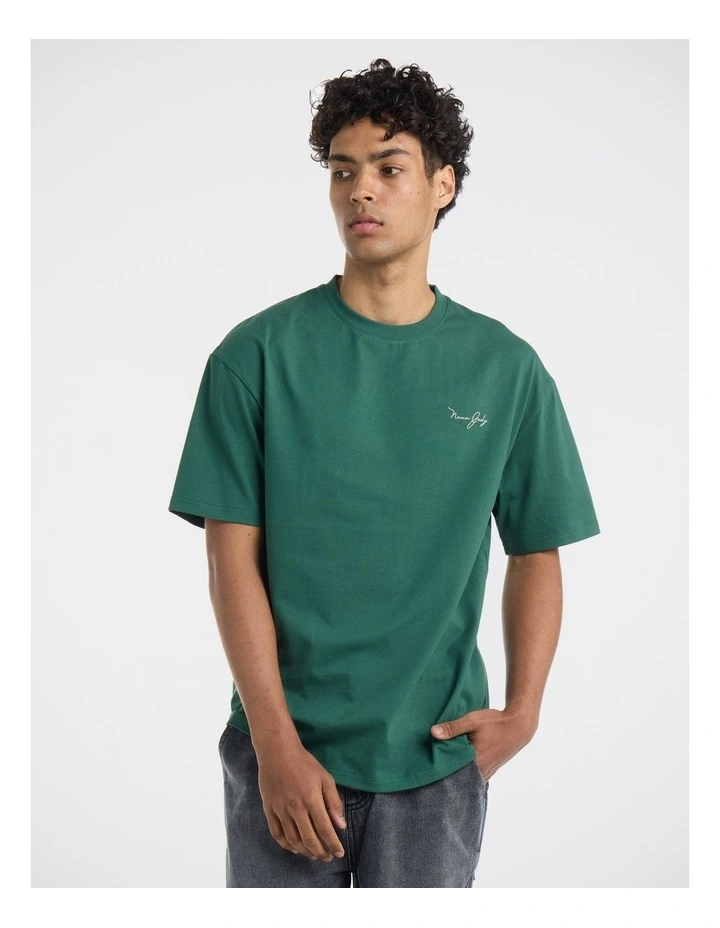 La Romieu T-Shirt Emerald image 1