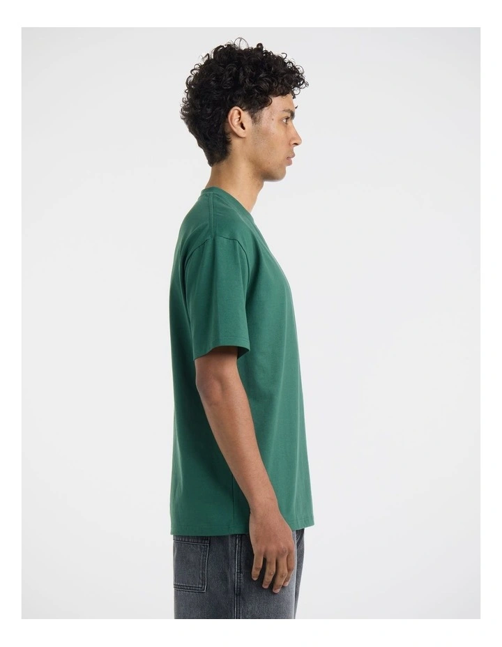 La Romieu T-Shirt Emerald image 3