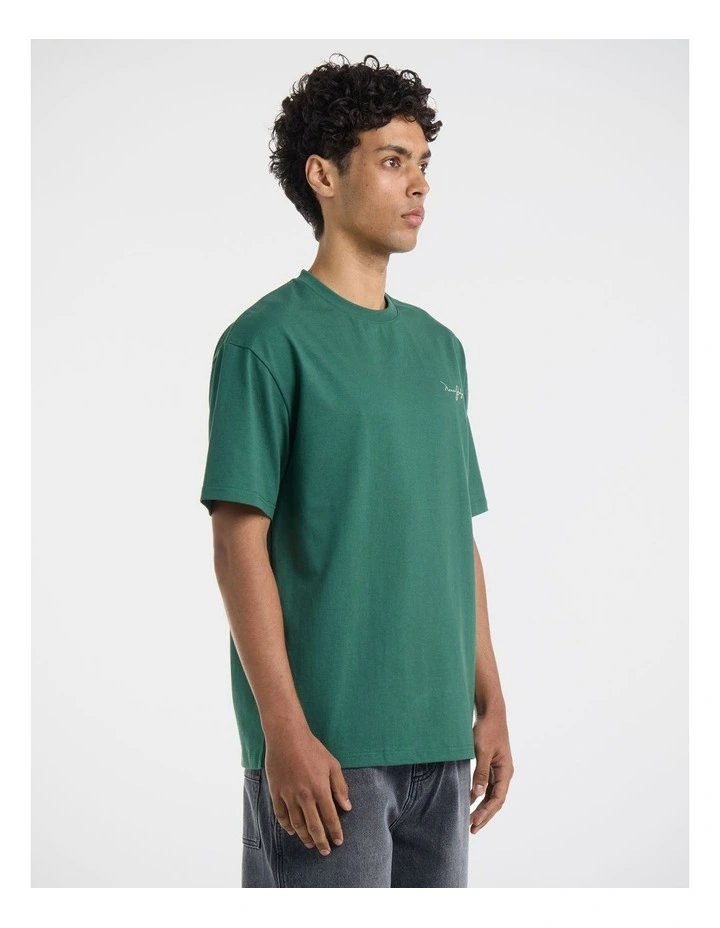 La Romieu T-Shirt Emerald image 4