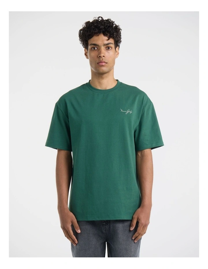 La Romieu T-Shirt Emerald image 5