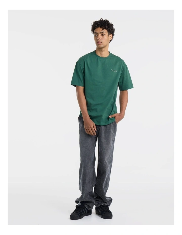 La Romieu T-Shirt Emerald image 6