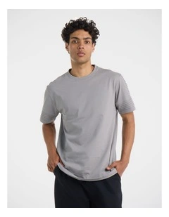 Maverick T-Shirt Enzyme Grey