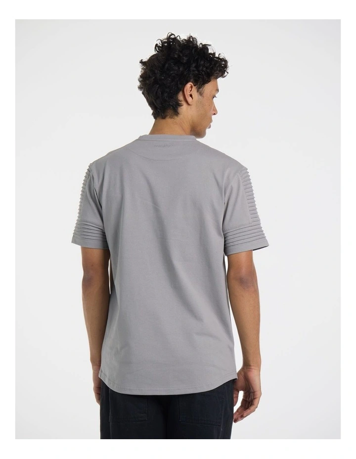 Maverick T-Shirt Enzyme Grey image 2