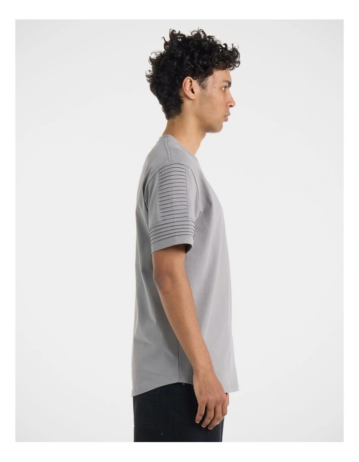 Maverick T-Shirt Enzyme Grey image 3